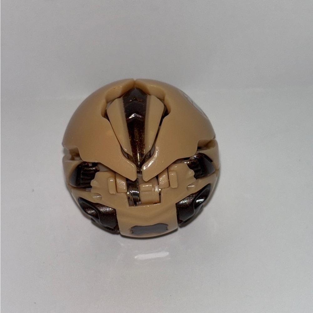 Bakugan Rubanoid B2 800g Tan Subterra Gundalian Invaders - Picture 5 of 5